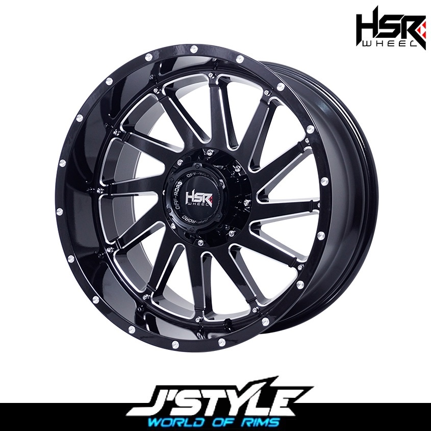 VELG MOBIL CELONG LEBAR 10 HSR FG ZANKOKU RING 20 X 10 PCD 6X139,7 ET-24