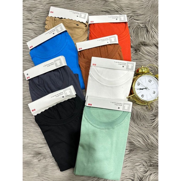 UNQ cotton basic tshirt
