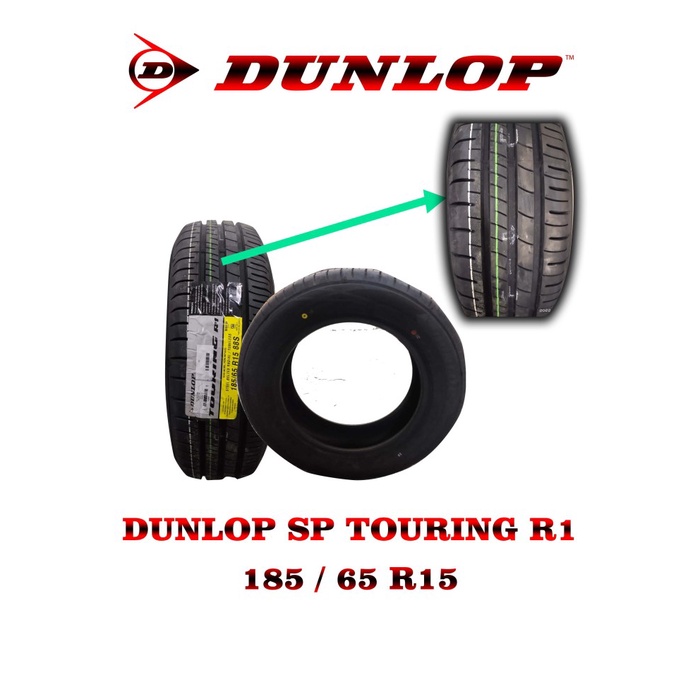 Ban Luar Mobil Dunlop SPTR1 185/65 R15 61905