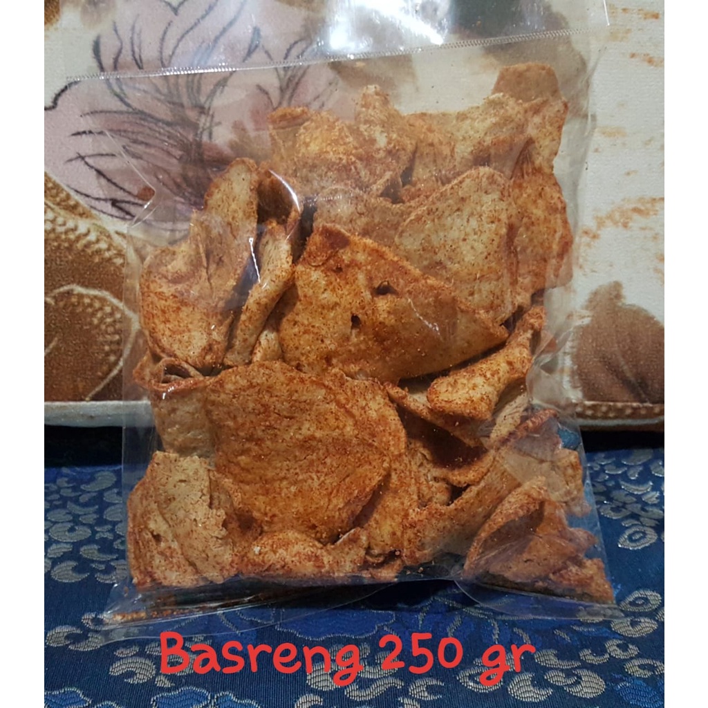 

Basreng Pedas