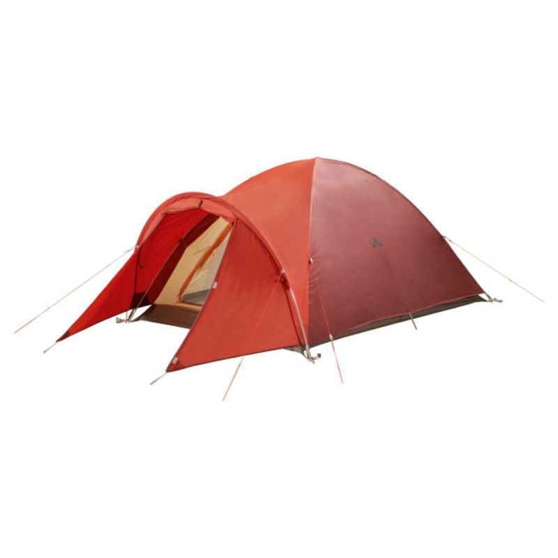 TENDA CAMPING GUNUNG HIKING TREKKING TENDA VAUDE CAMPO COMPACT XT 2P TERRACOTA ORIGINAL