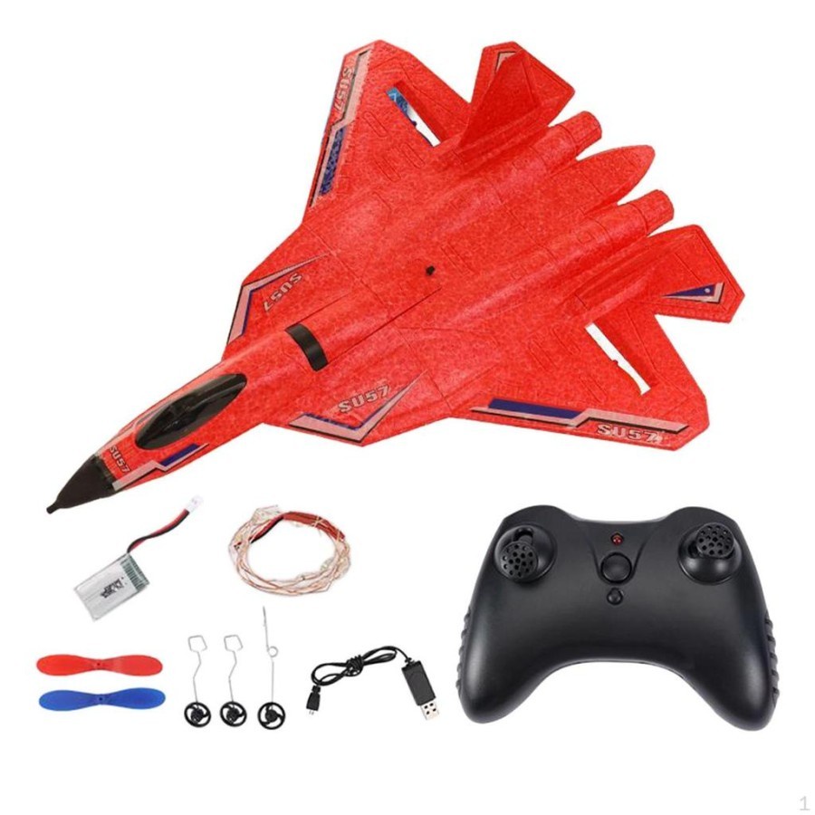 mainan remote control pesawat terbang FOAM REMOTE CONTROL FIGHTER F22