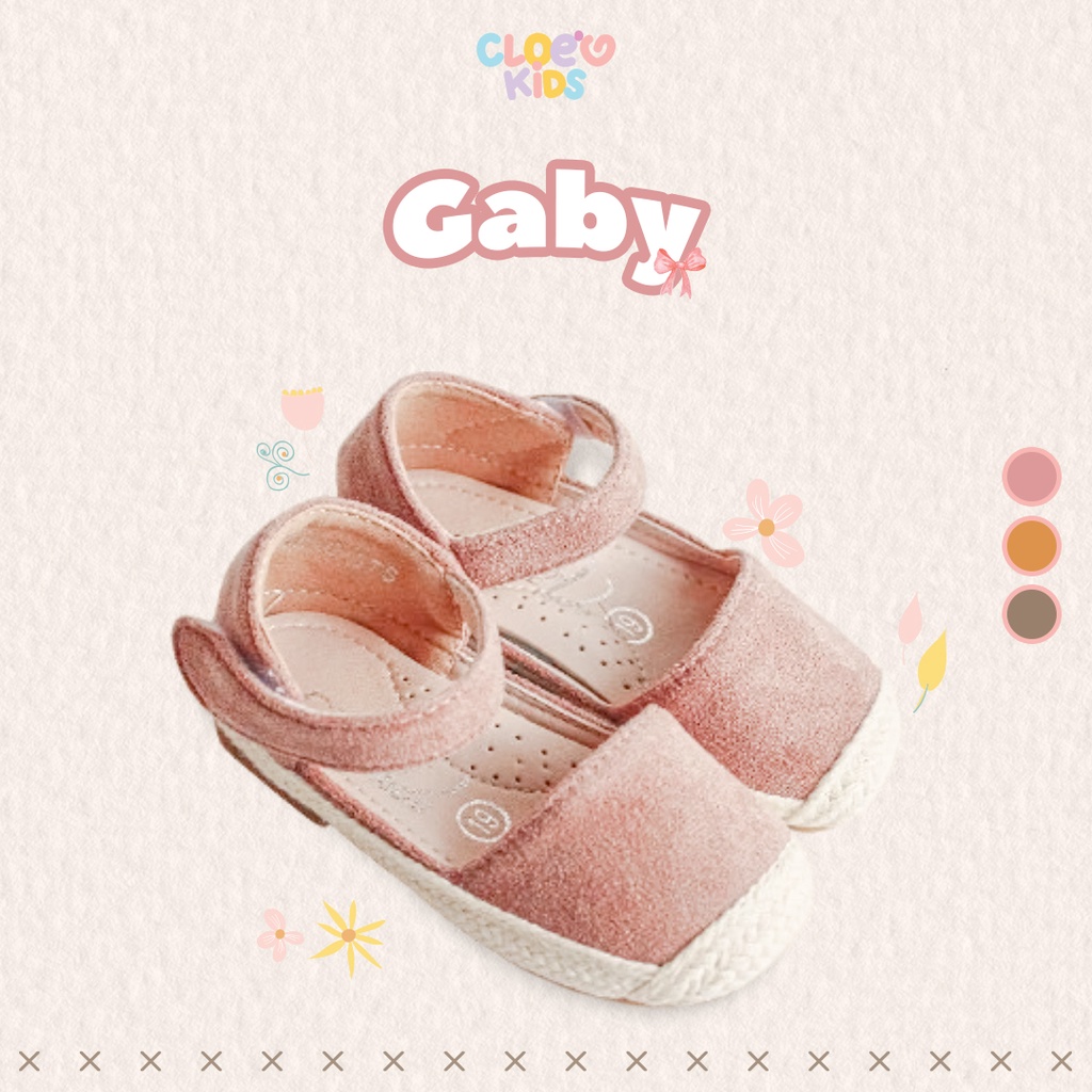 CLOEVKIDS - Sepatu Sandal Anak Gaby