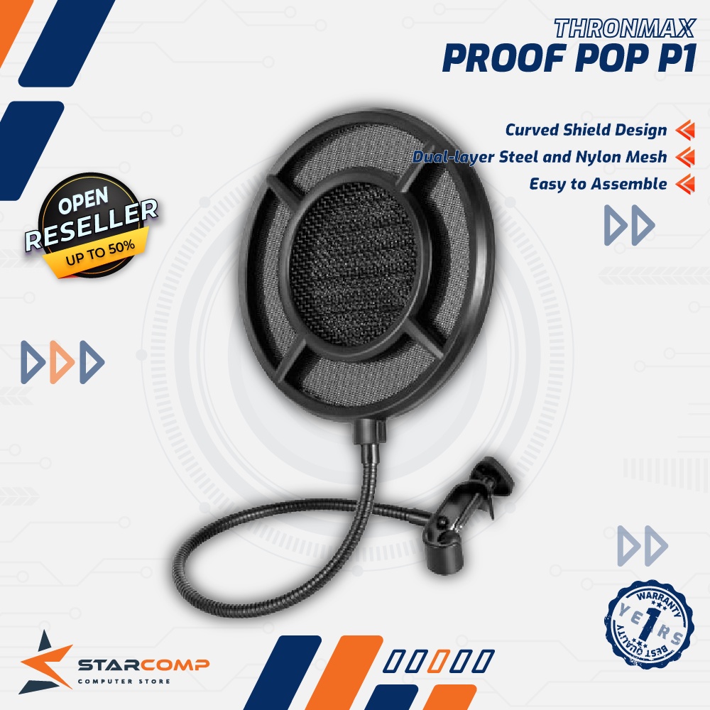 Thronmax Proof Pop Filter P1