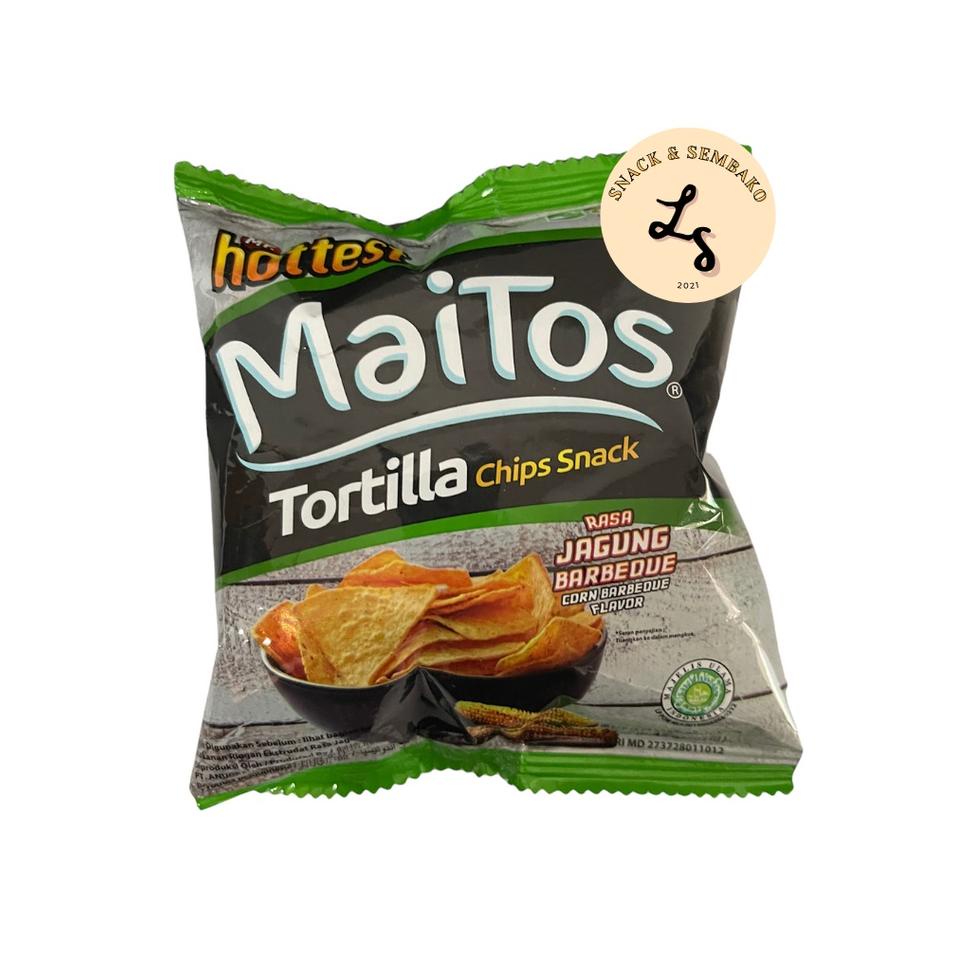 

Terlaku. Maitos Tortilla Mr.Hottest 1 Pack Isi 20 pcs @12gr W81 ➫