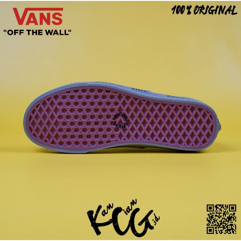 Vans Authentic WTAPS Olive Green 100% Original Bnib