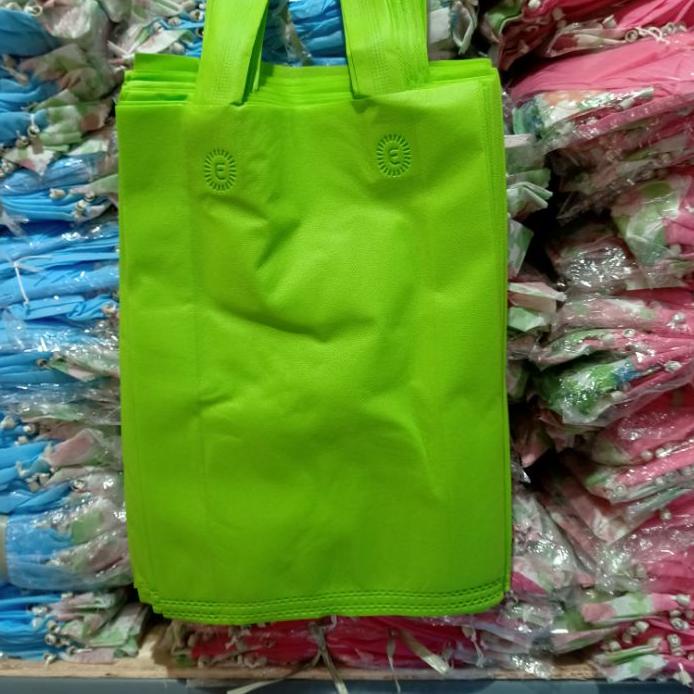 

POPULER goodie bag 30x40 lipat samping (12pcs),,