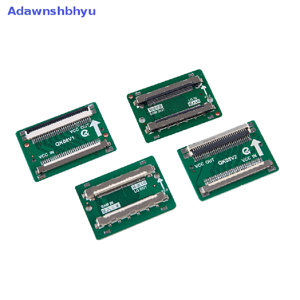 Adhyu FHD LVDS LVDS 51pin SAM turn LG Connector Adapter Board Kiri Kanan Ganti ID