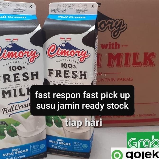 

fresh milk cimory exp 6 minggu TERLARIS TERPERCAYA ORIGINAL