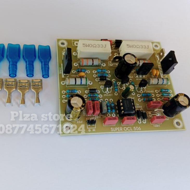 Sekarang Murah Kit power amplifier kit super ocl 506 high grade kit Socl 506 modif balap Driver ocl 