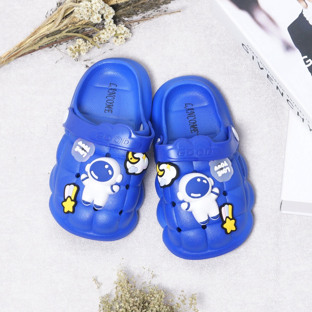 Sandal Anak Baim Karakter Astronod - Sandal Import