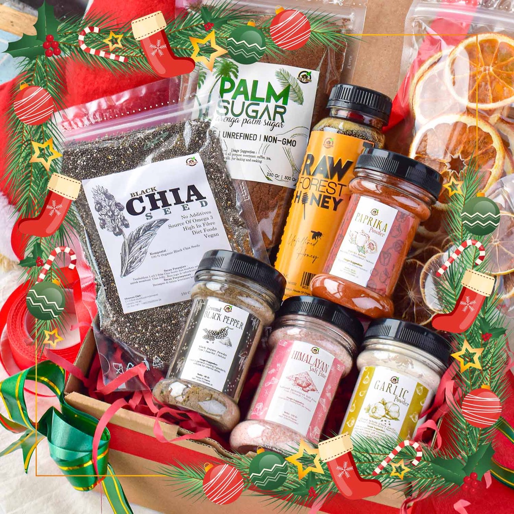 Holly Hampers ( Christmas Hampers / Parcel Natal )