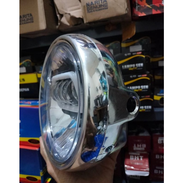 Reflektor Lampu Depan Ninja SS Daymaker 4 Lensa Kualitas Terbaik