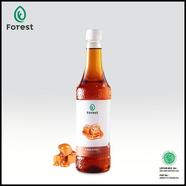 

Forest Syrup Caramel - Sirup Rasa Karamel - 720 Ml