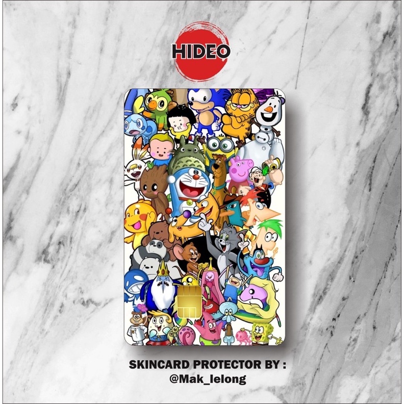 

STIKER ATM STICKER ATM/BRIZZI/FLAZZ/E-MONEY SKINCARD ATM