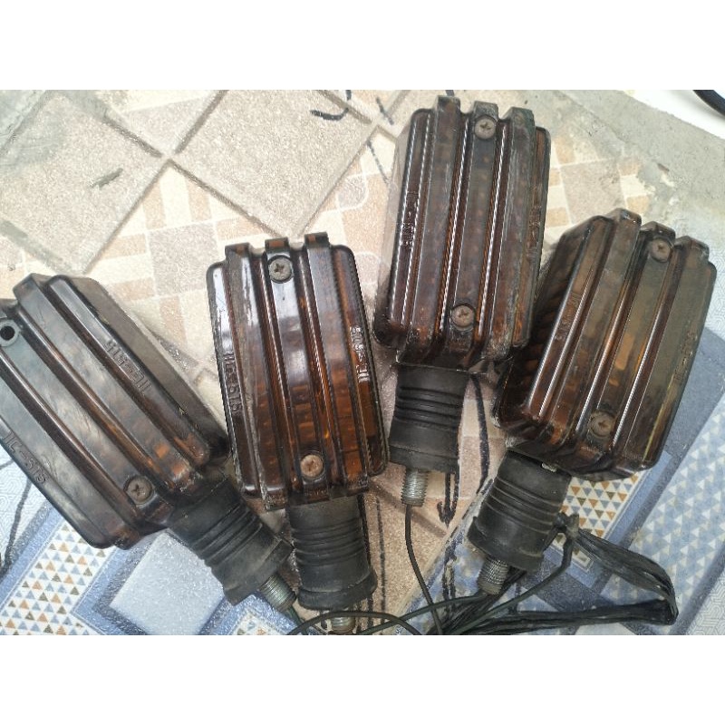 lampu sein RX king Kotak tua RX king cobra original copotan