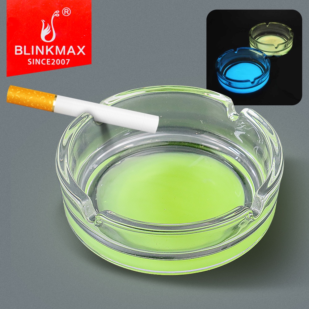 Asbak Rokok Glow OMHAITGR in The Dark - Green