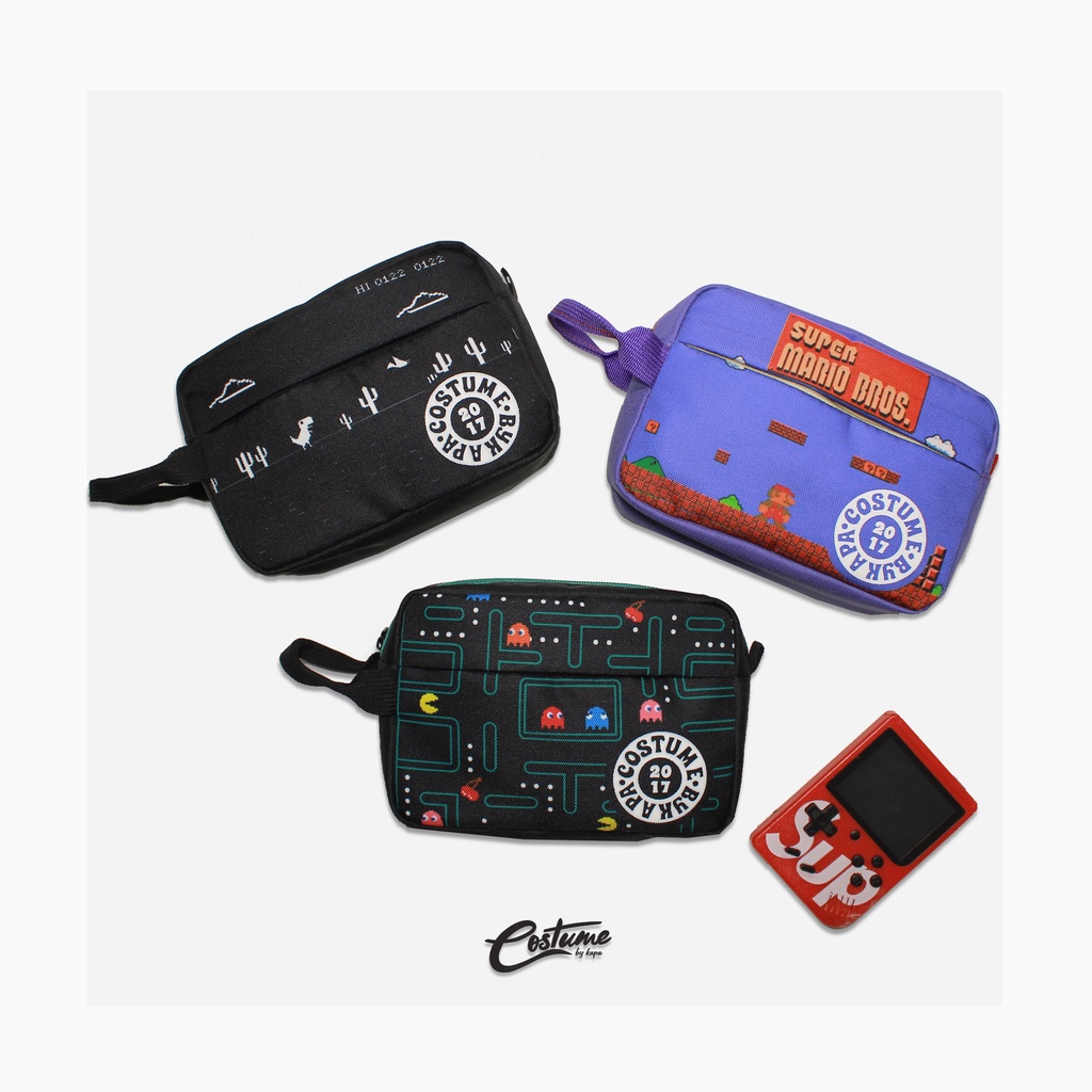 Handbag Pria Zoomee - Clutch Bag Unisex - Pouch Pria Wanita Original - Costume By Kapa