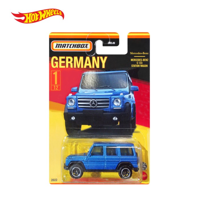 Hot Wheels Matchbox 2015 Mercedes Benz G-Class - Mainan Mobil Balap #Original