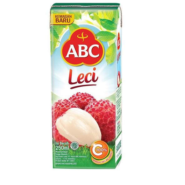 

↦ ABC Mango Juice 250 mL + ABC Lychee Juice 250 mL ふ