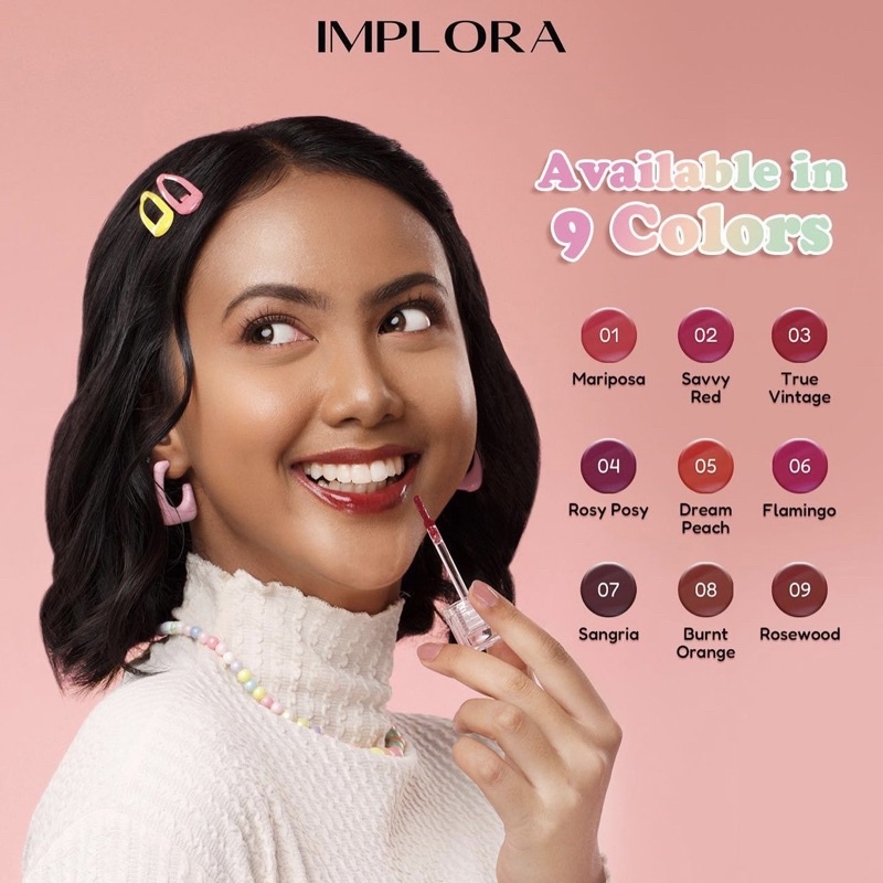 ByAdinda Implora Jelly Tint 5ml - Lip Tin Jelly