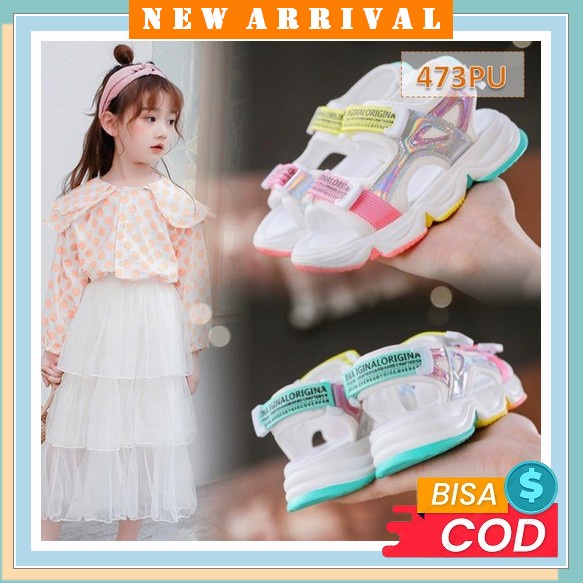 [ 100% Import - Kirim Hari Ini ] - Sandal Anak Karet / Sendal Anak Laki Laki / Sendal Gunung Anak La