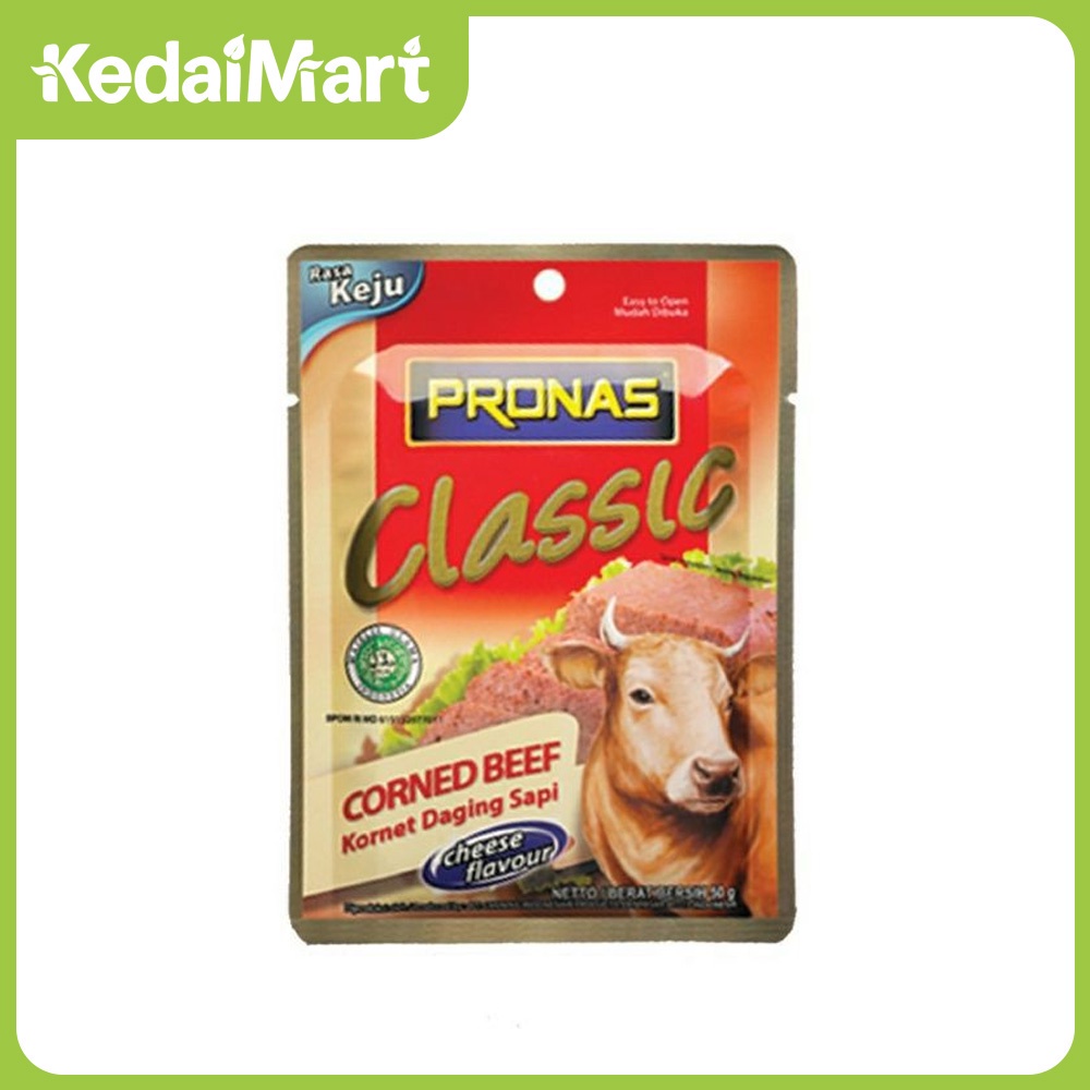 

Pronas Corned Beef Cheese 50 Gram