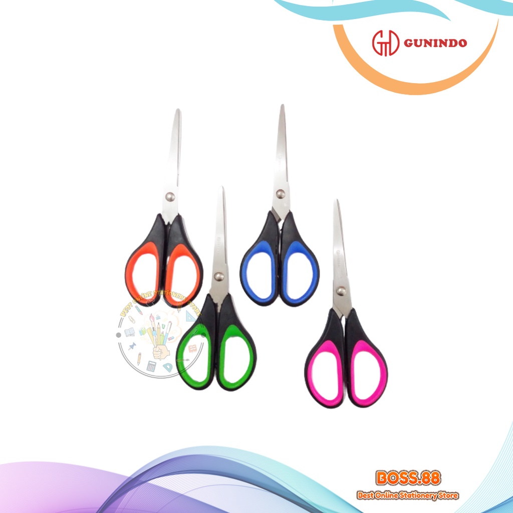 

SCISSORS / GUNTING BEST HB 65 (3 PCS)