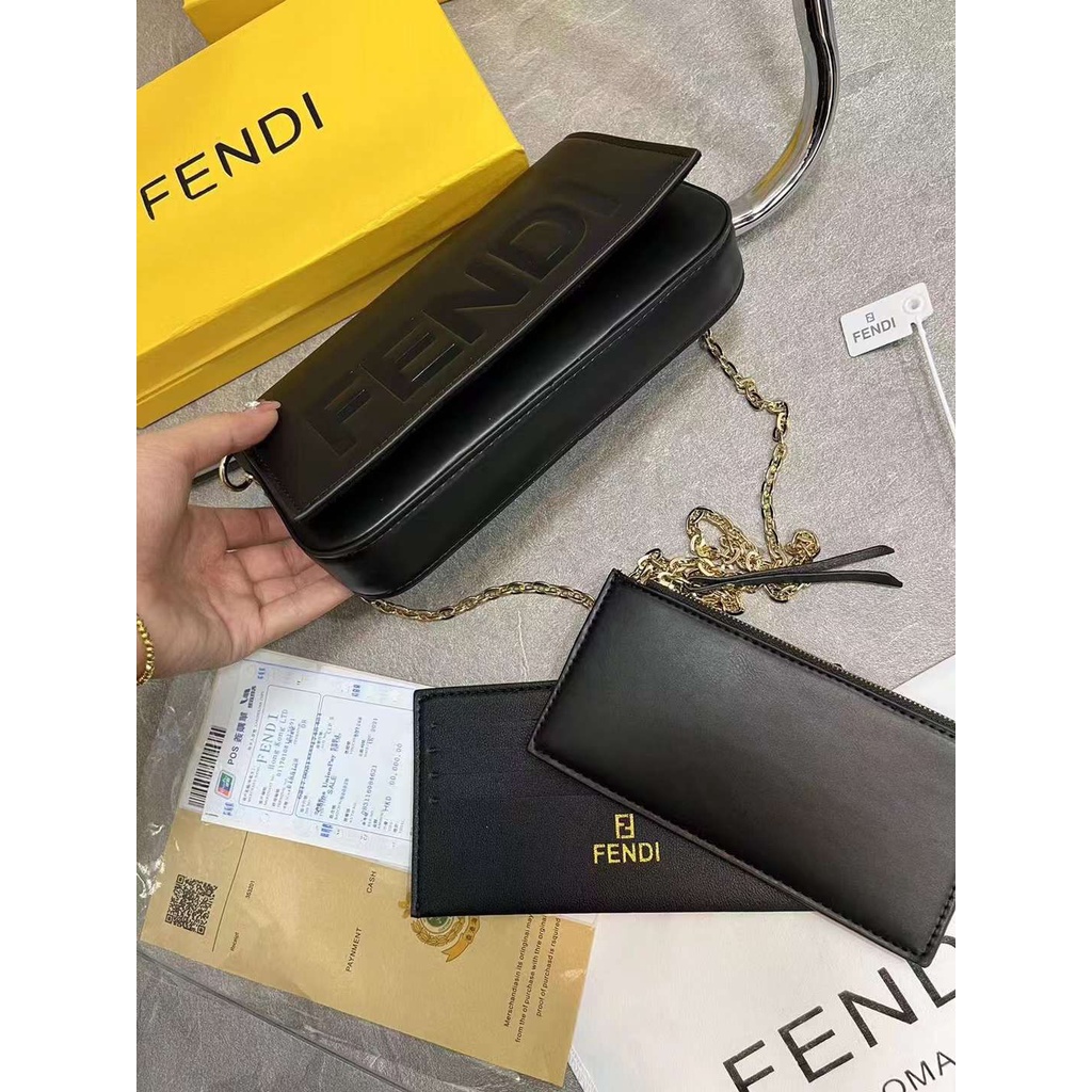 F3nd! Continental Wallet Hand Bag 2717 (FreeBox+Invoice+KantongKain+BubbleWrap)