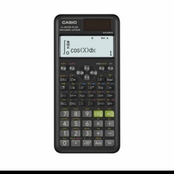 

KALKULATOR SCIENTIFIC KALKULATOR ILMIAH FX- 991 ES #ORIGINAL