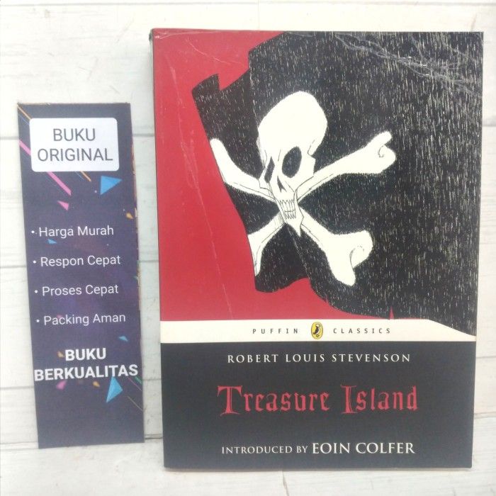 Treasure Island Robert Louis Stevenson BUKU Puffin Classics