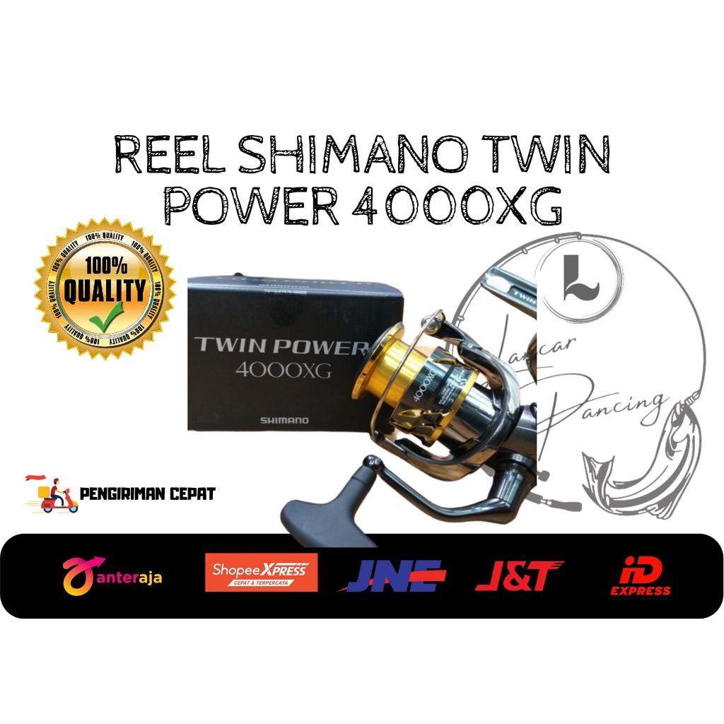 Reel Shimano TWIN POWER 4000XG NEW 2020 Best Seller (SECOND)