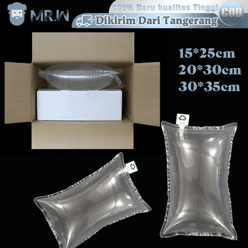 

30x35cm Inflatable Buffer Bag 20pcs Air Bubble Bag Air Cushion Pillow Bubble Wrap Express