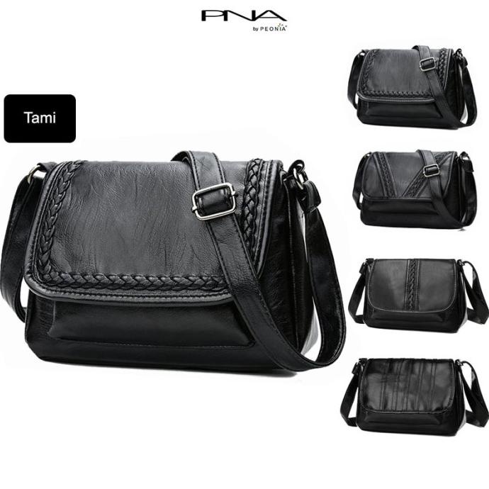 Peonia Tas Selempang Wanita Import Tas Hp Kecil Korea TAMI Bag