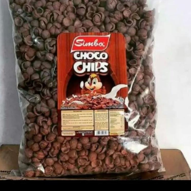

[PRODUK JKZRC] Sereal simba choco chips koko krunch coco 1 kg kiloan kemasan baru 950 gram GCQ