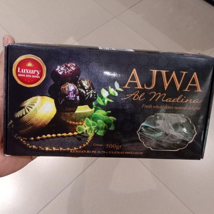 

KURMA AJWA AL MADINAH 500GR RER69464S