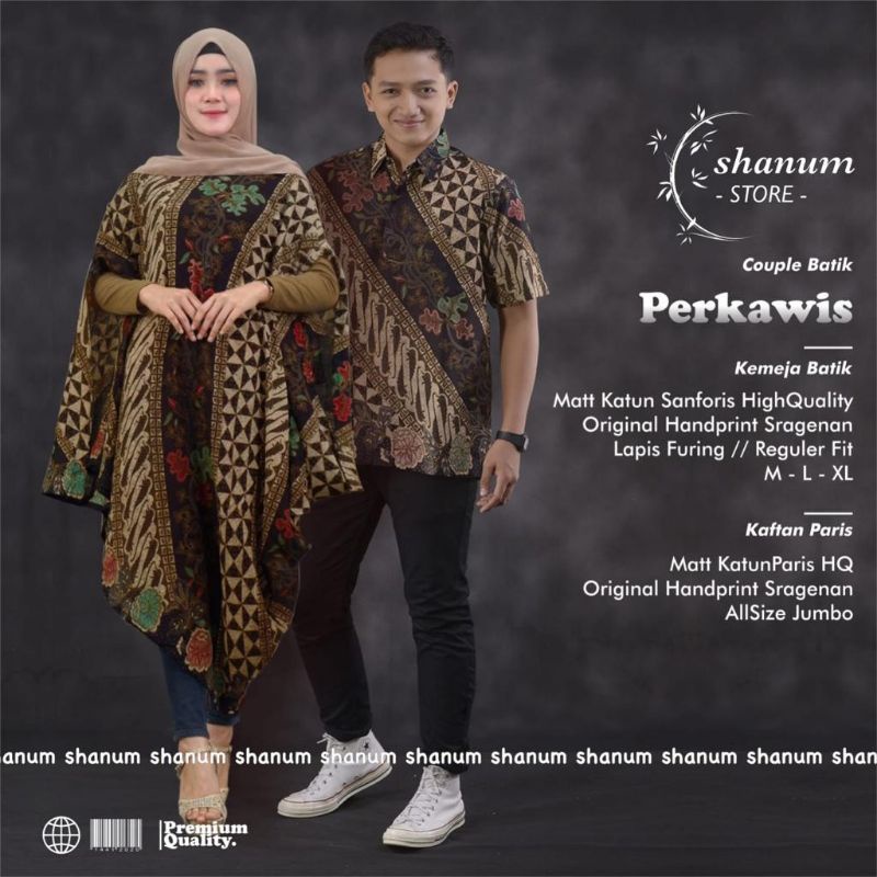 Couple Batik Perkawis Batik Solo Tuman