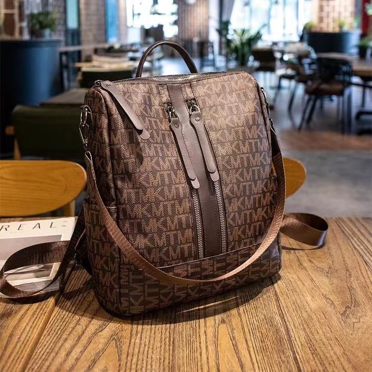 MV_Marvelouz MV701049 Tas RANSEL Wanita Multifungsi Motif Casual Kekinian Model Terbaru 1kg bisa 2 tas supplier tas import JT1049 BQ3689