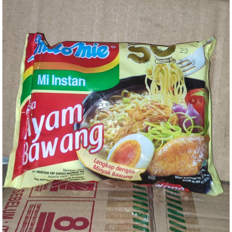 

indomie ayam bawang 5 pcs