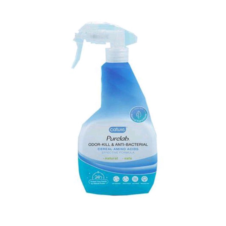 Cature Purelab Odor Kill& Anti Bacterial/ Penghilang Bau Pee - Poo Anjing Kucing