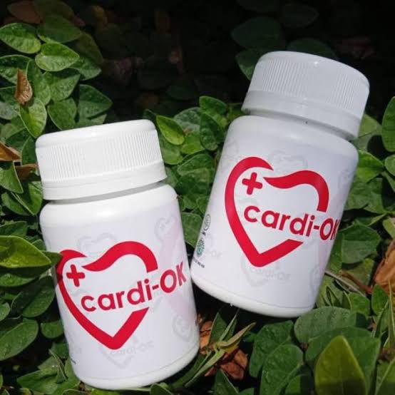 

Herbal Kesehatan Cardi-OK Suplemen Kesehatan Cardi-OK Herbal Alami Kesehatan Jantung