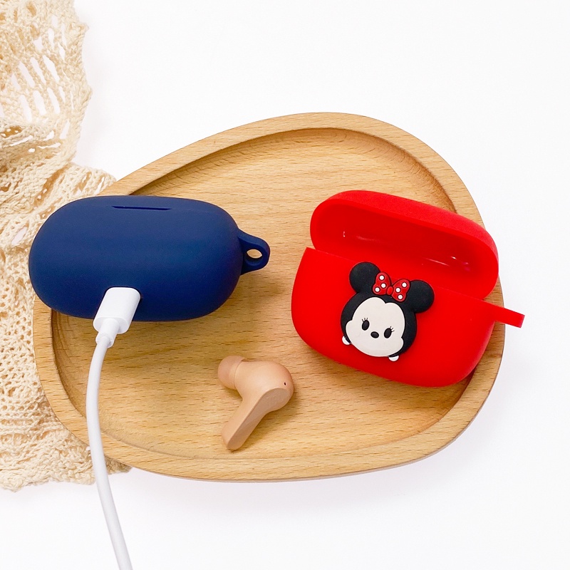 Jbl Wave Beam Protection Case Wireless Bluetooth Headset Perlindungan Case Anti-Jatuh Silikon Soft Case