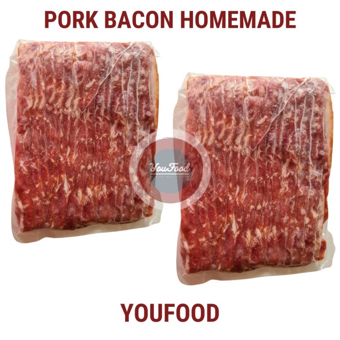 

PORK BACON HOMEMADE - Bacon Babi Asap (Homemade) - 500 GR