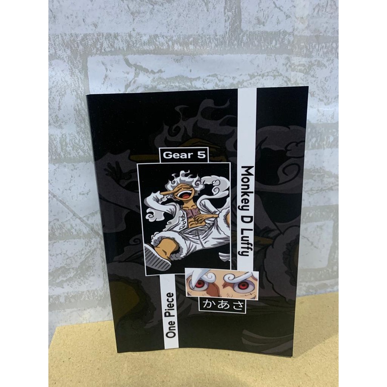 

Notebook Anime One Piece Luffy Gear 5 Softcover