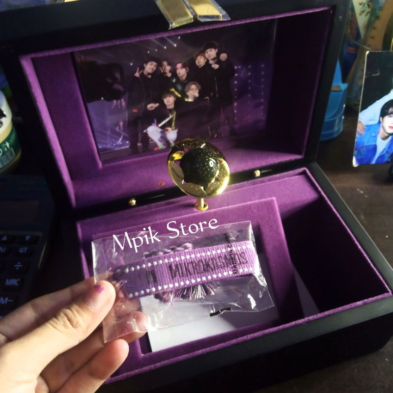 BTS BRACELET MB6 SEALED