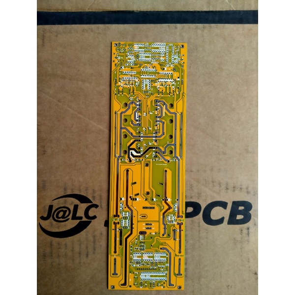 PCB Amplifier Class D fullbridge D3K9 8 mosfet tenaga badak by WER