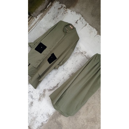 Preloved- Tunik Zinia AlfiHuraiyah