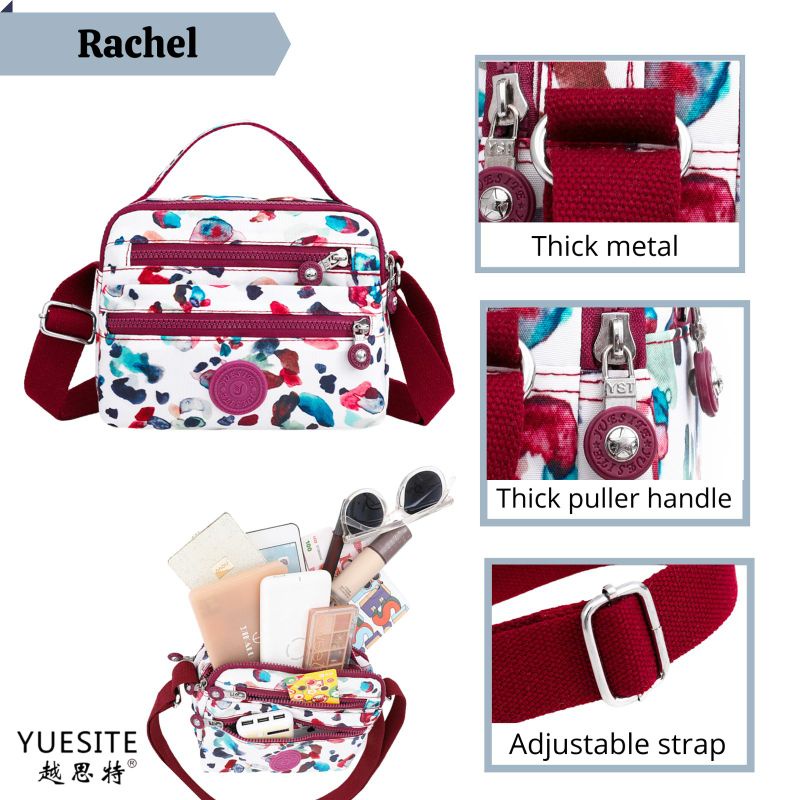 TAS SELEMPANG WANITA TENTENG JINJING YUESITE RACHEL CYUTEBAGS