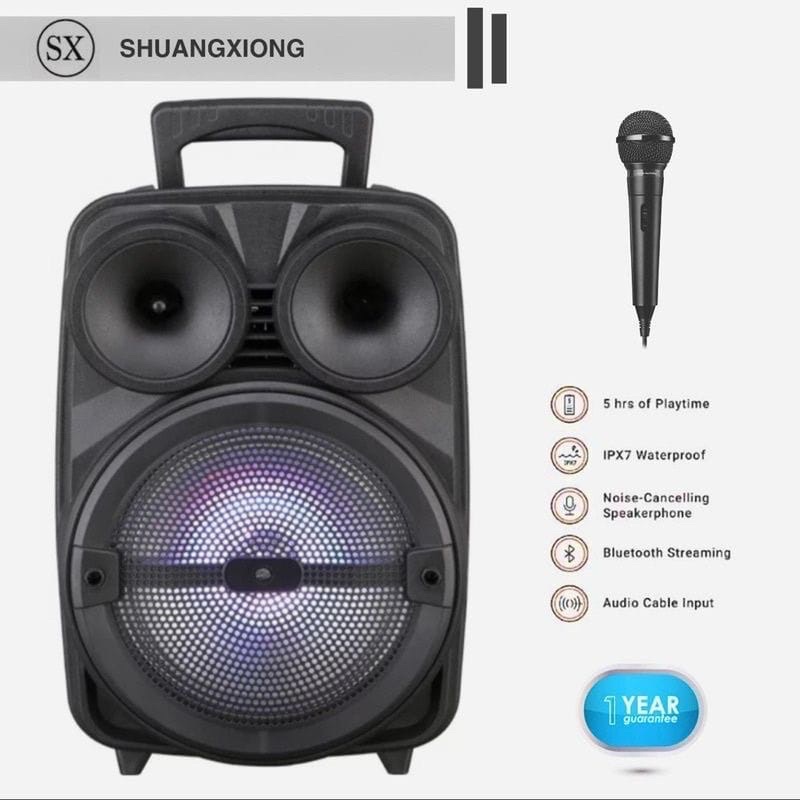 SPEAKER BLUETOOTH SX-5038 / SPEAKER AKTIF BLUETOOTH