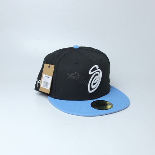 New Era 59FIFTY Stussy Curly Logo Two Tone